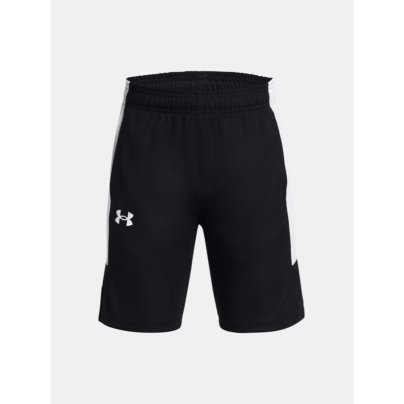 Under Armour Kraťasy UA Baseline Short-BLK - Kluci