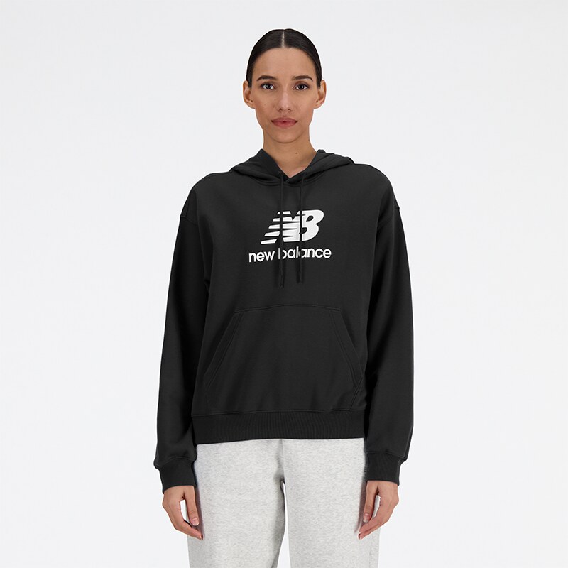Dámská mikina New Balance WT41504BK – černé
