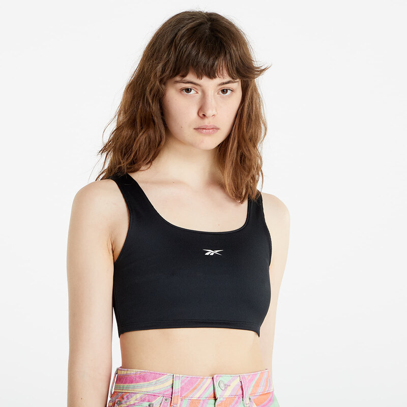 Podprsenka Reebok WOR Rib Bralette Black