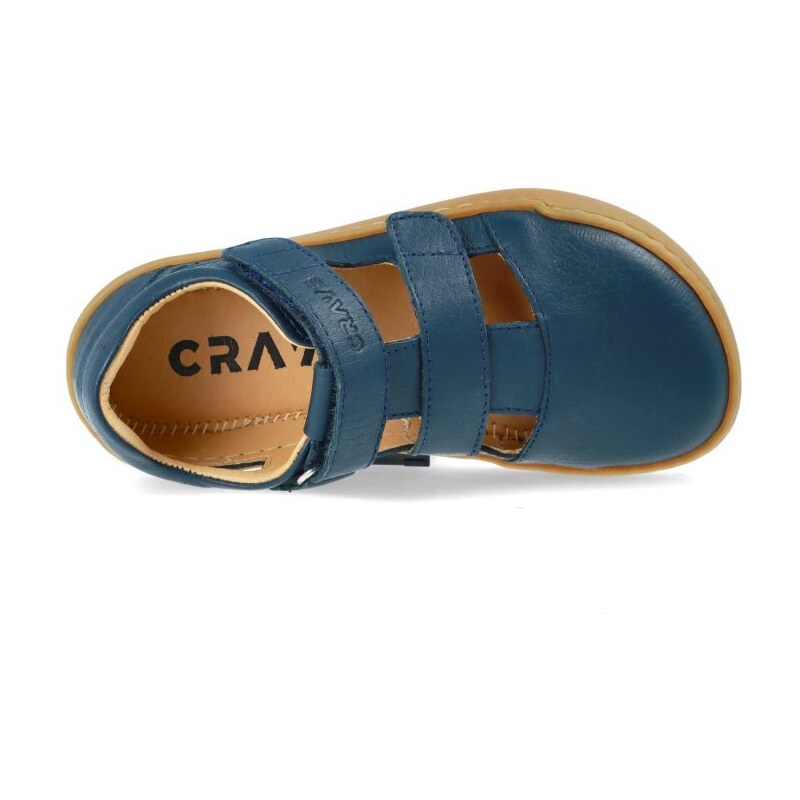 Crave Chlapecké barefoot sandály CRAVE SHELLWOOD Navy, modrá