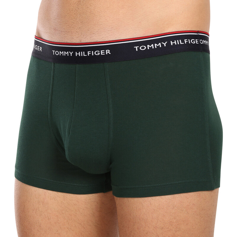 3PACK pánské boxerky Tommy Hilfiger vícebarevné (1U87903842 0XW)