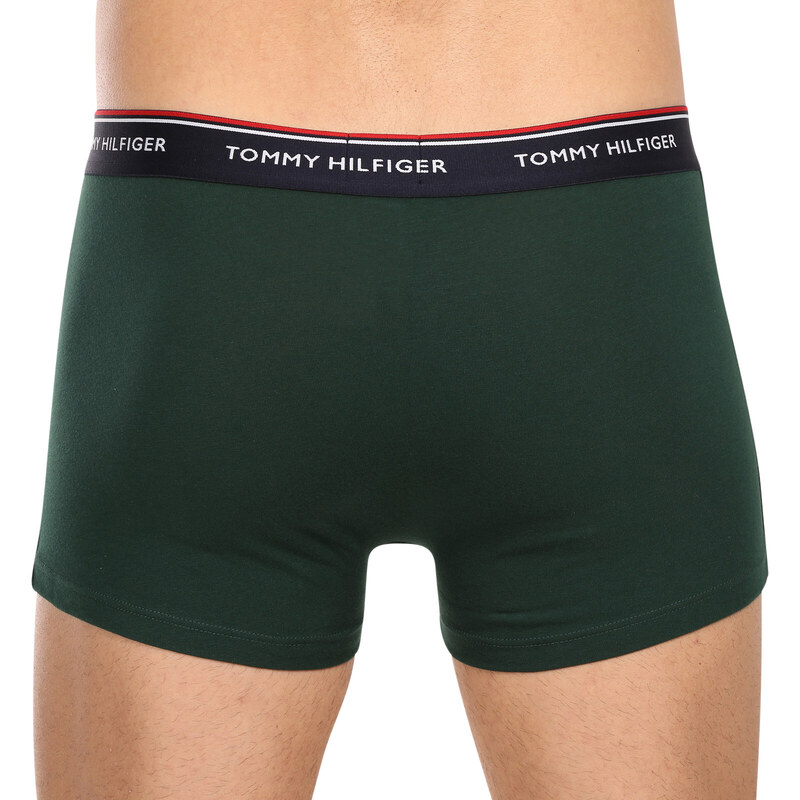 3PACK pánské boxerky Tommy Hilfiger vícebarevné (1U87903842 0XW)