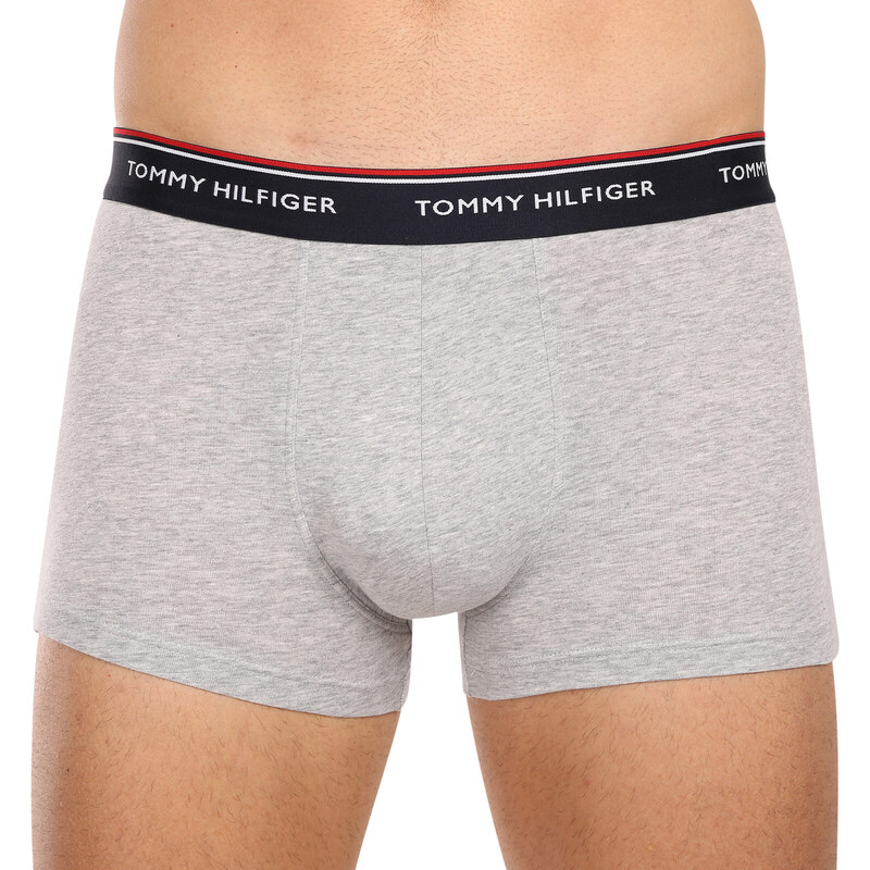 3PACK pánské boxerky Tommy Hilfiger vícebarevné (1U87903842 0XW)