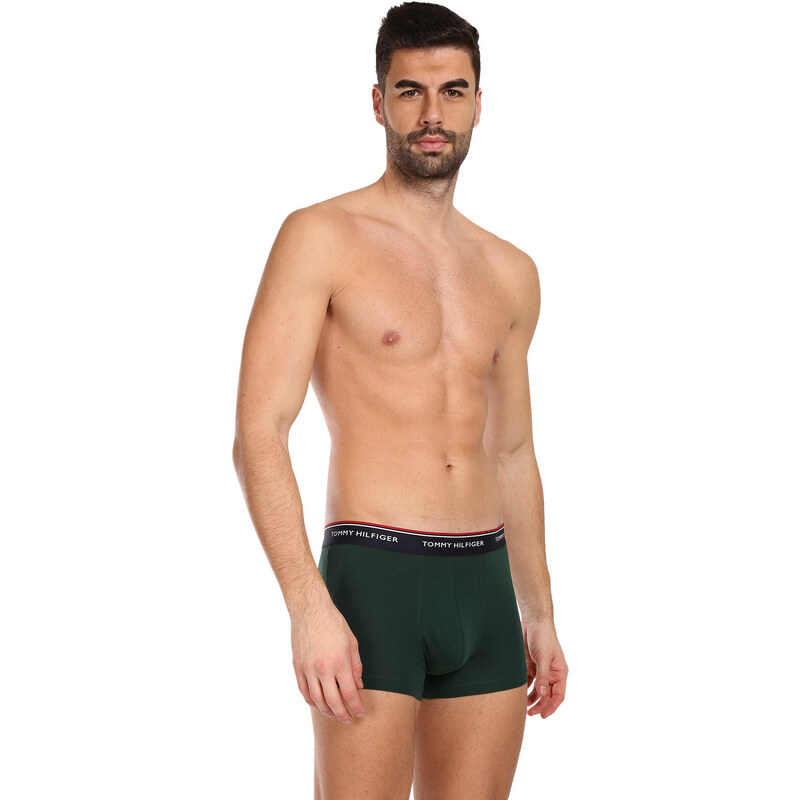 3PACK pánské boxerky Tommy Hilfiger vícebarevné (1U87903842 0XW)