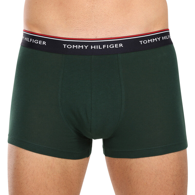 3PACK pánské boxerky Tommy Hilfiger vícebarevné (1U87903842 0XW)