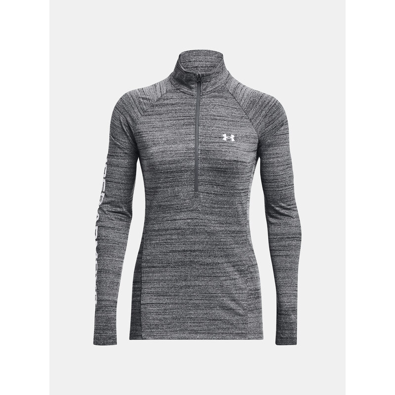 Under Armour Tričko Evolved Core Tech ? Zip-BLK - Dámské