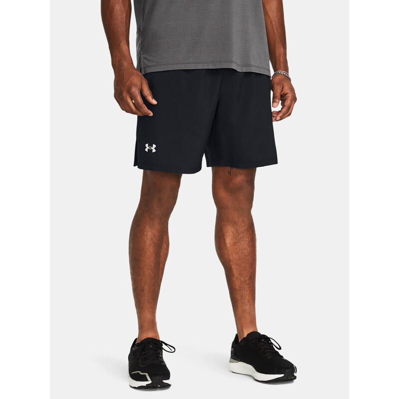 Under Armour Kraťasy UA LAUNCH 7 SHORTS-BLK - Pánské