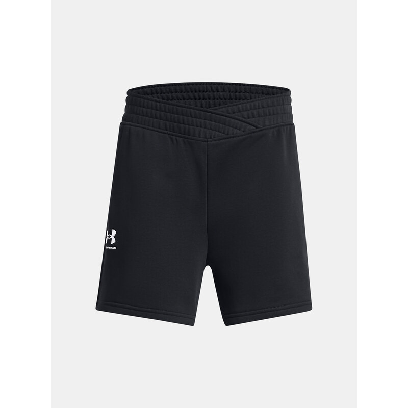 Under Armour Kraťasy UA G Rival Try CrossOvr Shrt-BLK - Holky