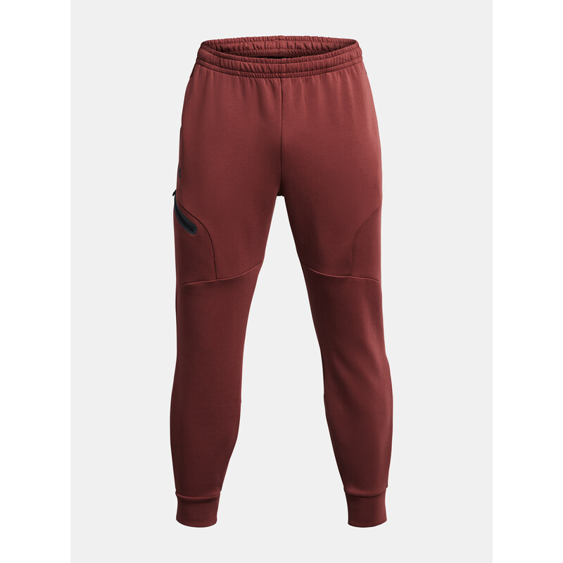 Under Armour Tepláky UA Unstoppable Flc Joggers-RED - Pánské