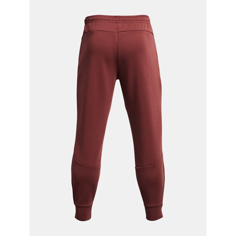 Under Armour Tepláky UA Unstoppable Flc Joggers-RED - Pánské