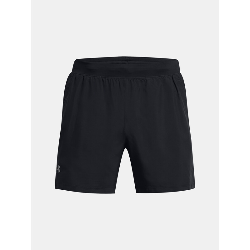 Under Armour Kraťasy UA LAUNCH 5'' SHORTS-BLK - Pánské