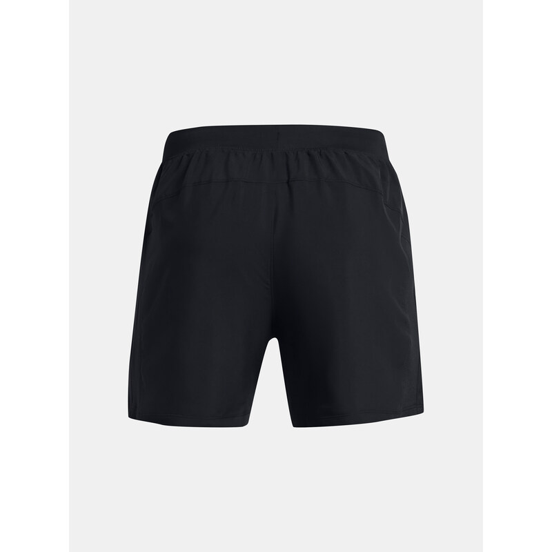 Under Armour Kraťasy UA LAUNCH 5'' SHORTS-BLK - Pánské