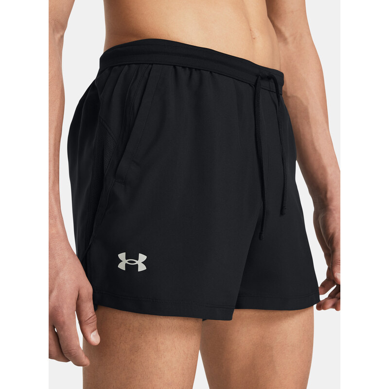 Under Armour Kraťasy UA LAUNCH 5'' SHORTS-BLK - Pánské