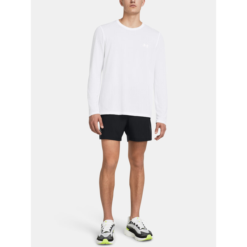 Under Armour Kraťasy UA LAUNCH 5'' SHORTS-BLK - Pánské