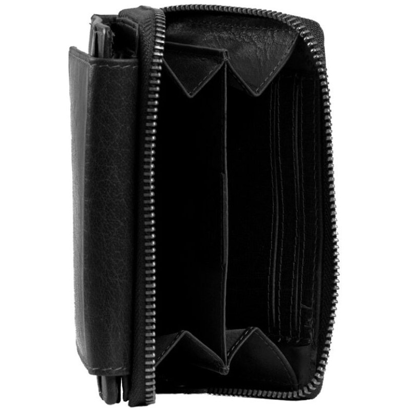 The Chesterfield Brand Dámská kožená peněženka RFID Hanoi C08.037200 černá
