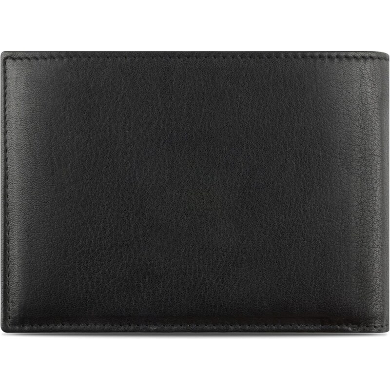 Bugatti Pánská kožená peněženka RFID Nome Wallet With Flap 49160201 černá