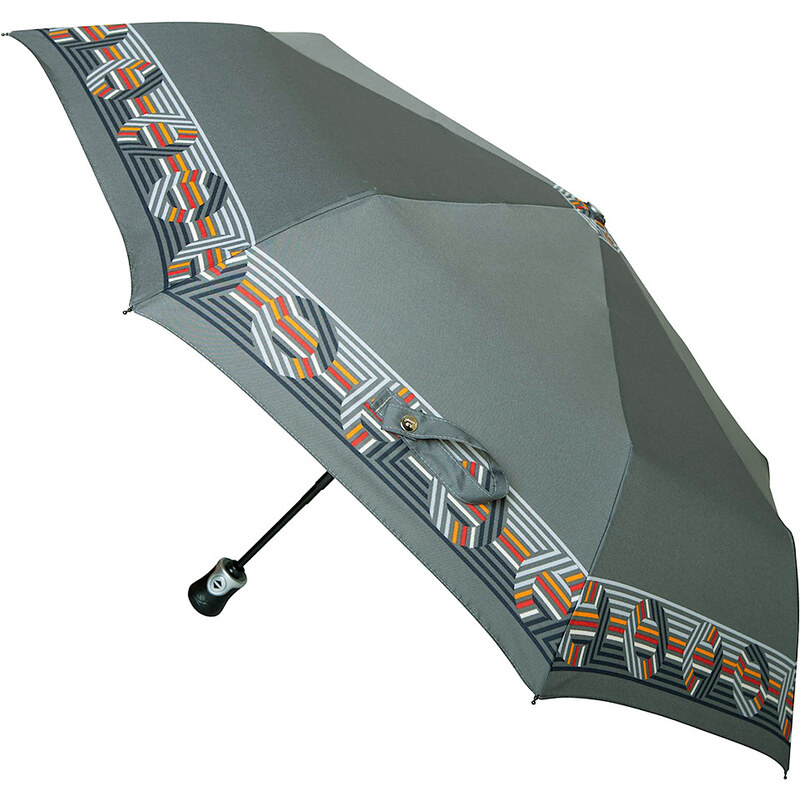 Parasol Deštník dámský skládací plně automatický DP331-S6-B - Carbon Steel