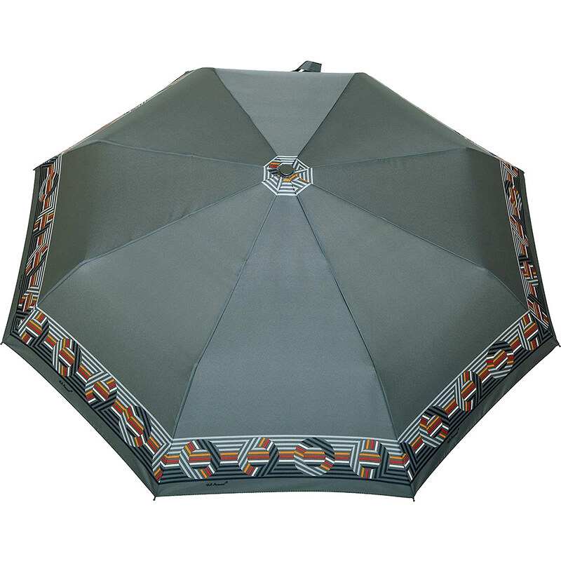 Parasol Deštník dámský skládací plně automatický DP331-S6-B - Carbon Steel