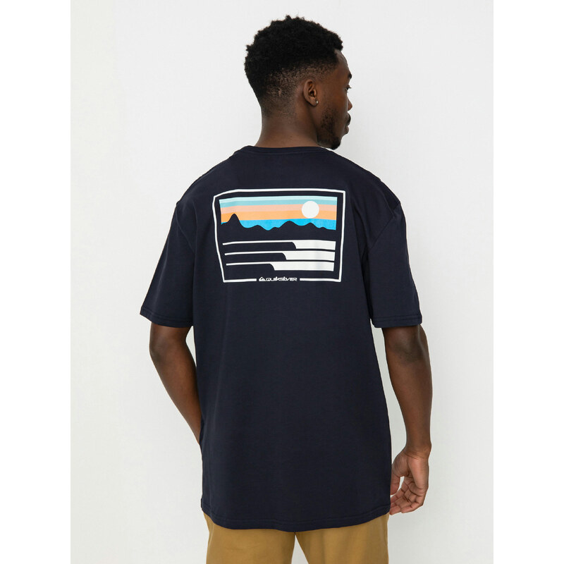 Quiksilver Land And Sea (dark navy)námořnická modrá