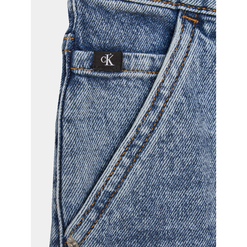 Džínové šortky Calvin Klein Jeans