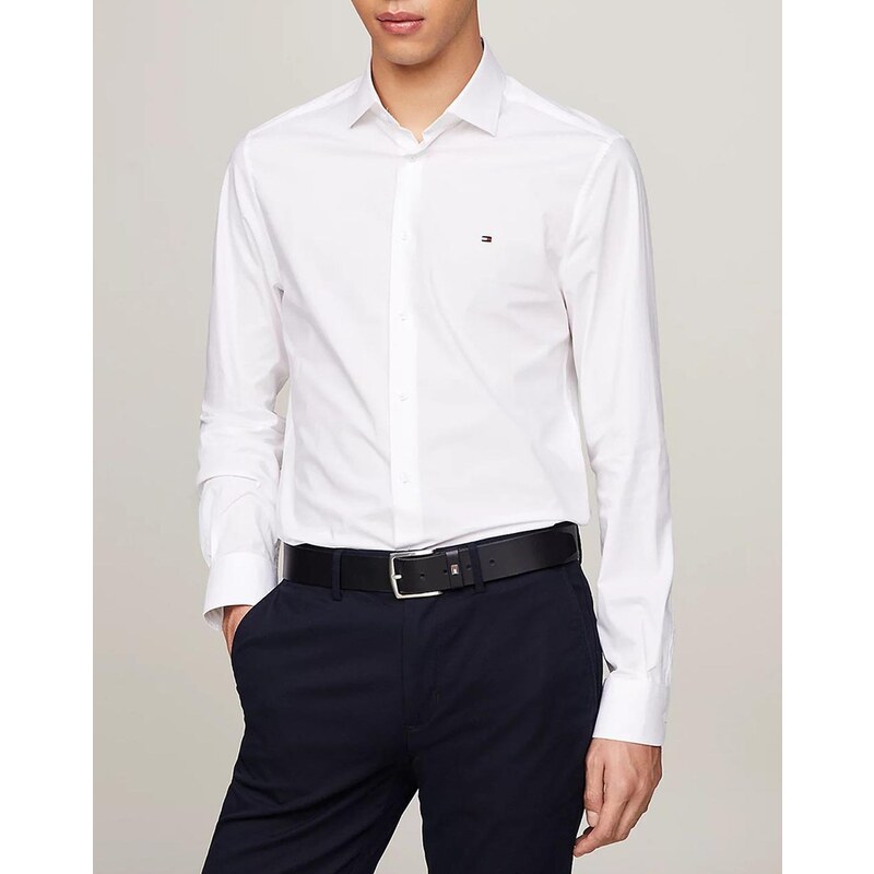 TOMMY HILFIGER CORE CL FLEX POPLIN SF SHIRT