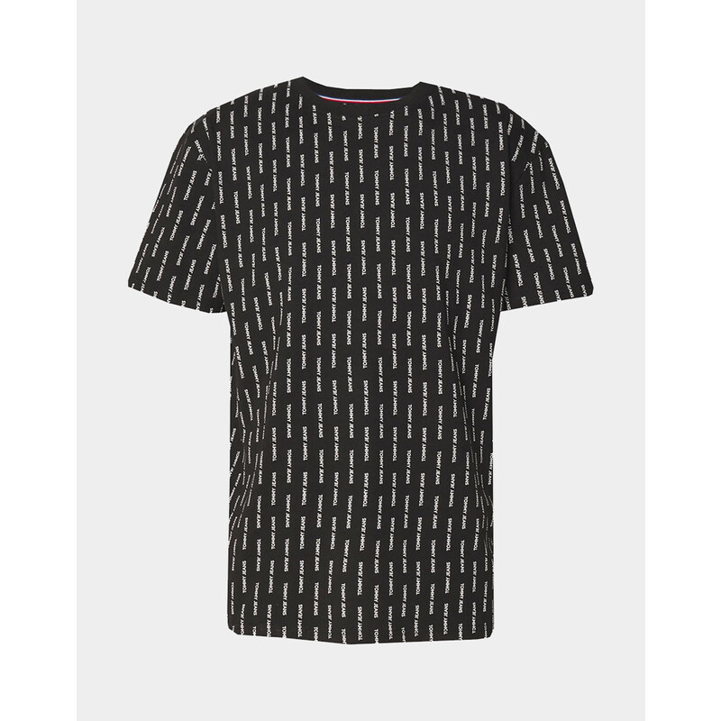 TOMMY JEANS TJM AOP TAPE TEE