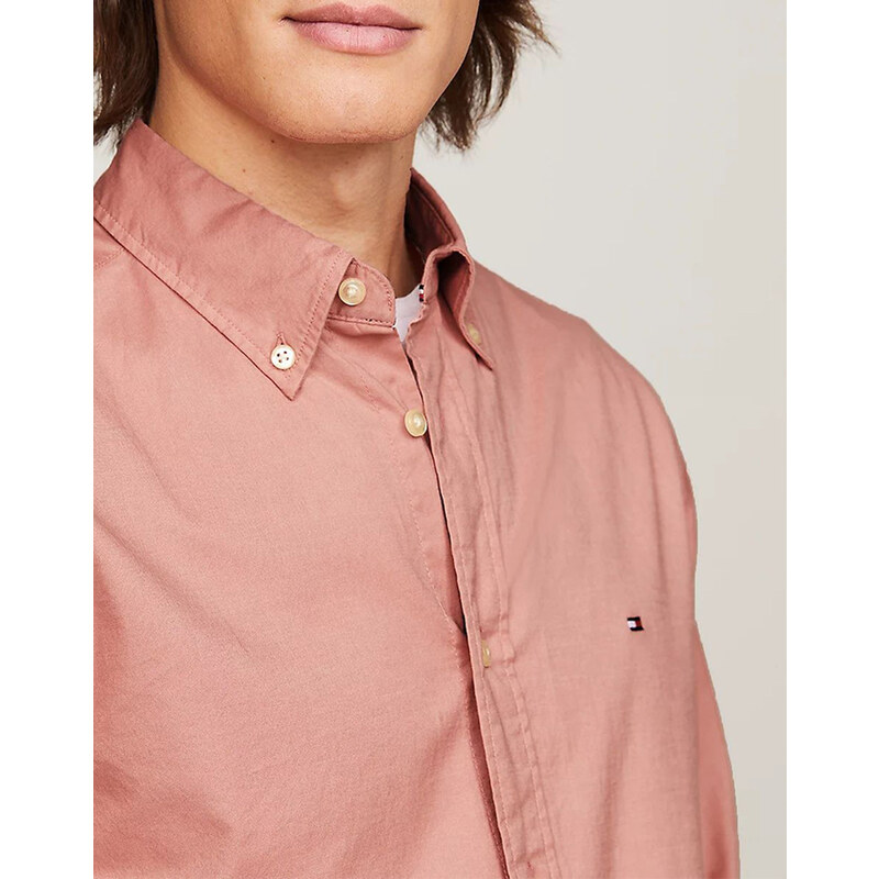 TOMMY HILFIGER FLEX POPLIN RF SHIRT