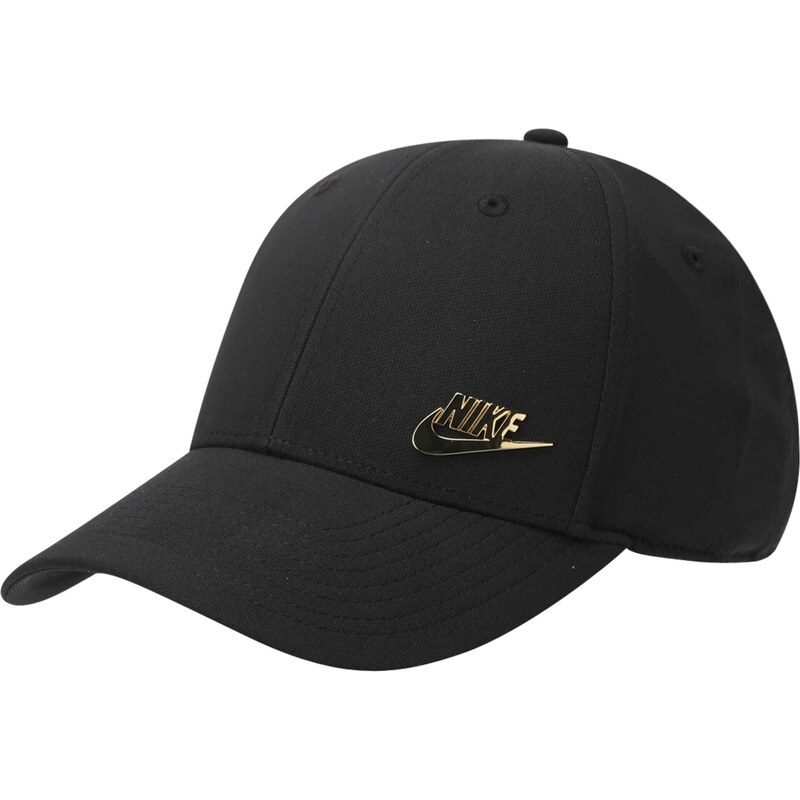Nike Sportswear Kšiltovka zlatá / černá