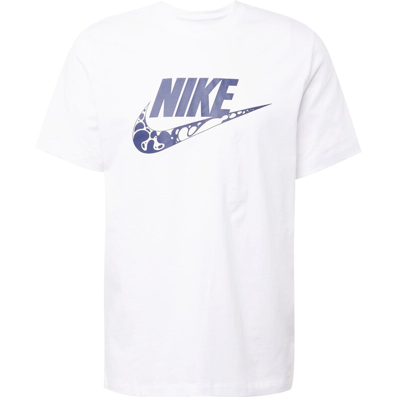 Nike Sportswear Tričko Futura ultramarínová modř / bílá