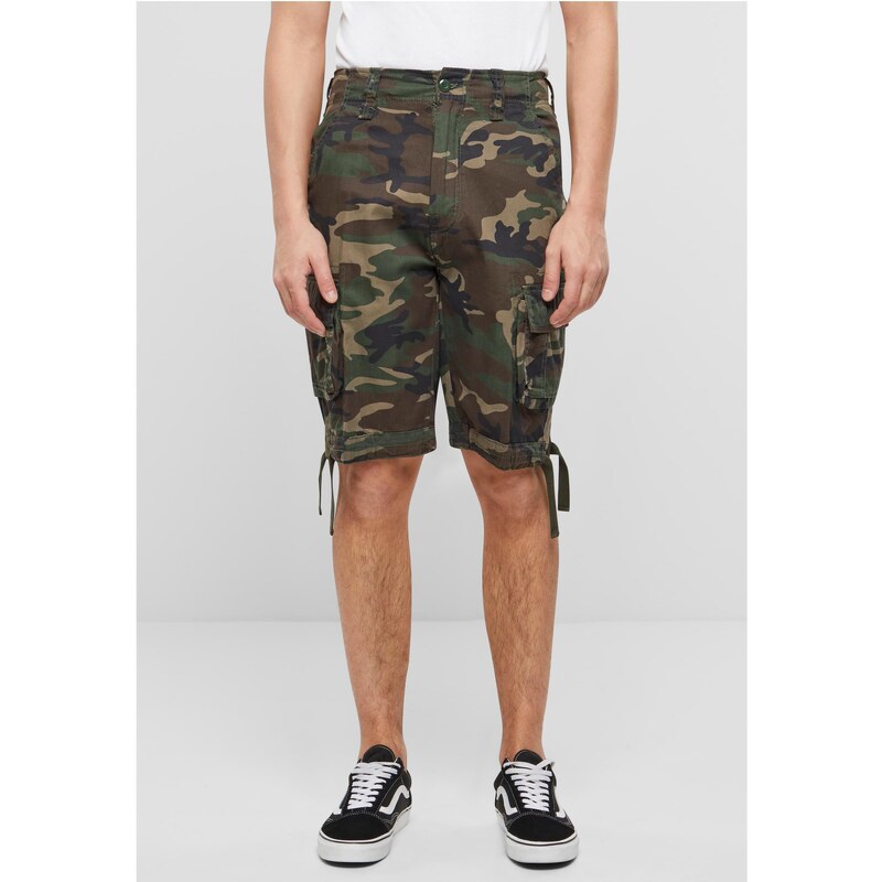 Brandit Urban Legend Cargo Shorts olivové camo