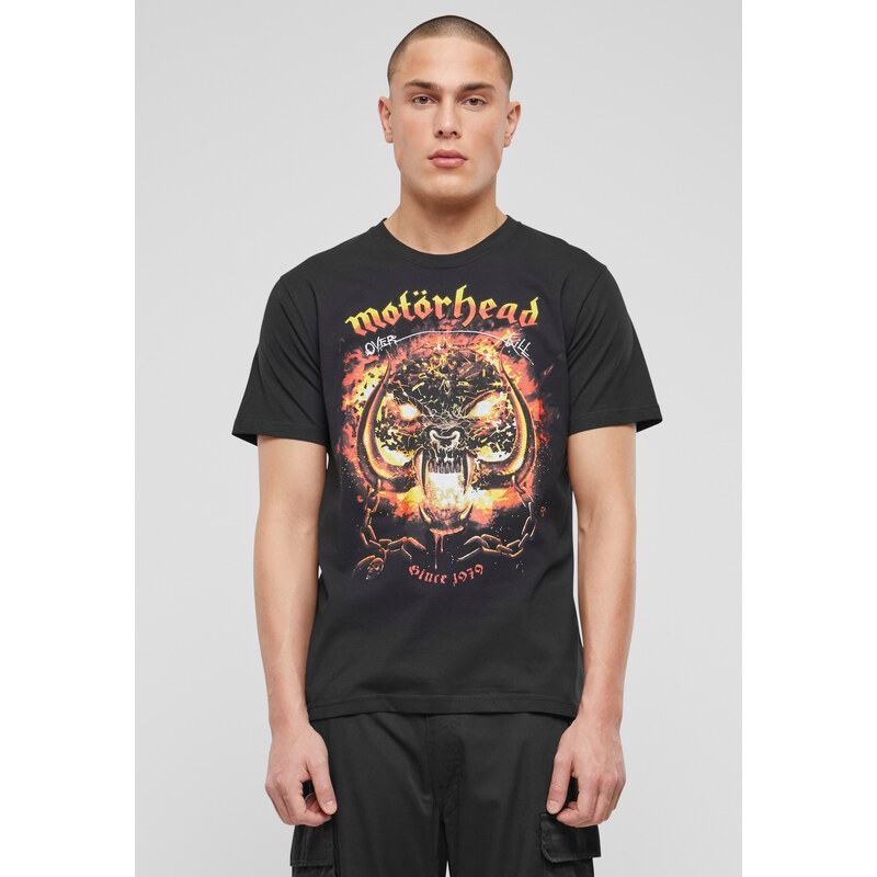 Brandit Pánské tričko Motörhead Overkill - černé