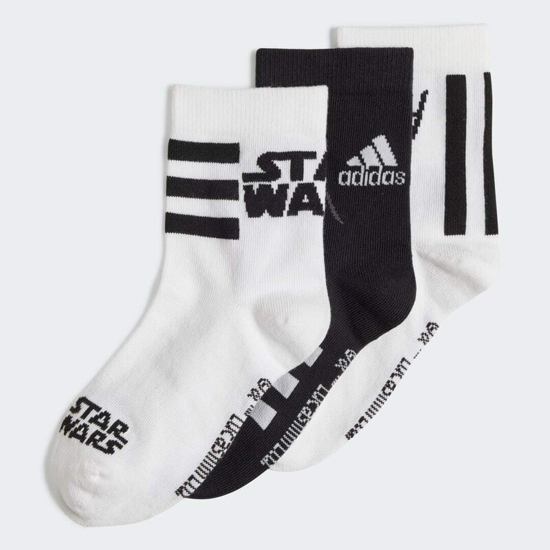 Adidas Ponožky Star Wars Kids - 3 páry