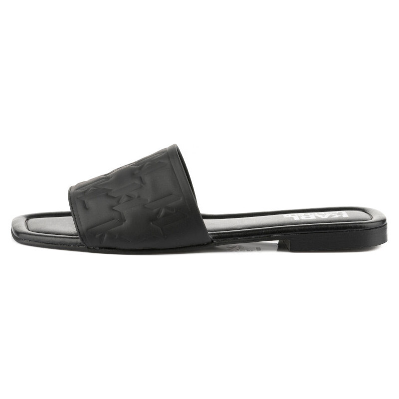 PANTOFLE KARL LAGERFELD BRIO MONOGRAM RPT SLIDE