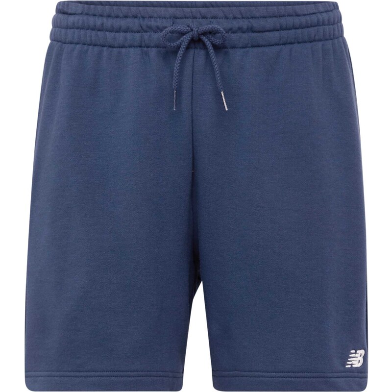 new balance Kalhoty Essentials marine modrá / bílá