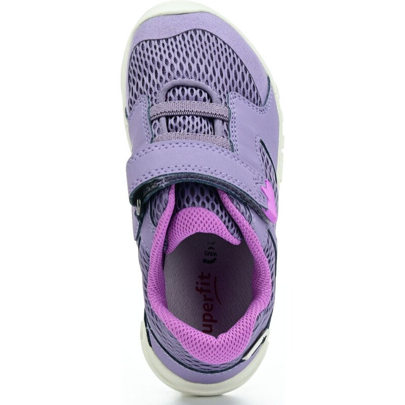 Superfit Trace Lila barefoot tenisky