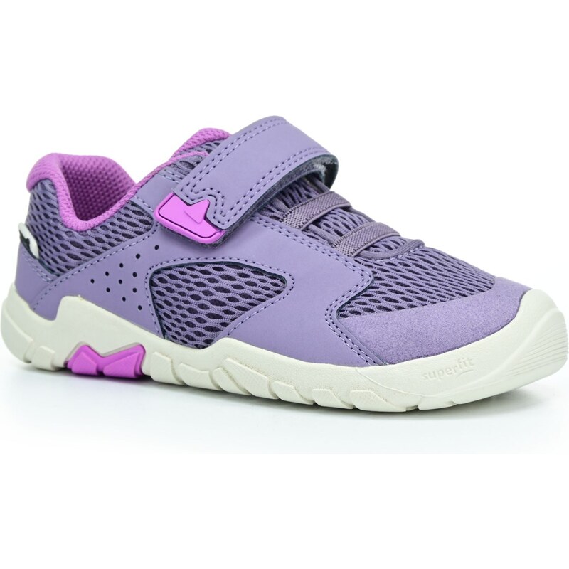 Superfit Trace Lila barefoot tenisky