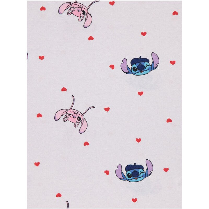 GEORGE DÍVČÍ PYŽAMO "STITCH IN LOVE"