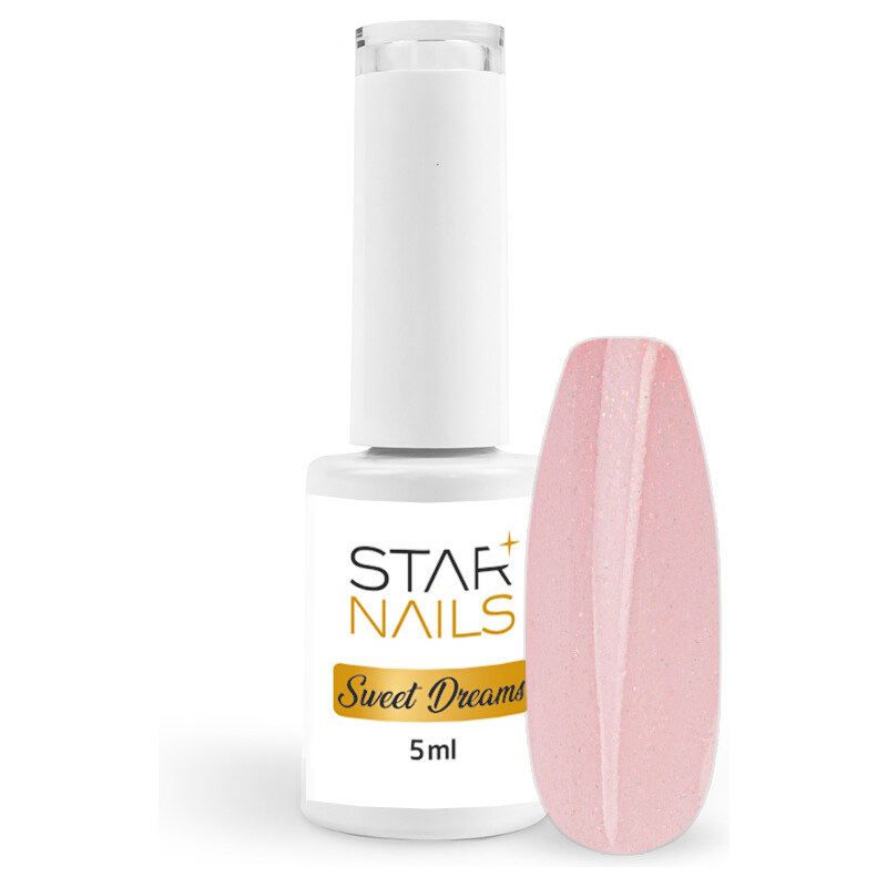 UV/LED Gel Polish Sweet Dreams, 5ml - 005, Pink Cupcake - gel lak