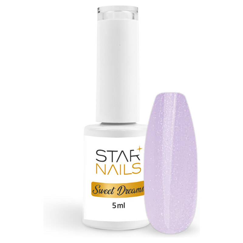 UV/LED Gel Polish Sweet Dreams, 5ml - 008, Blueberry Gum - gel lak