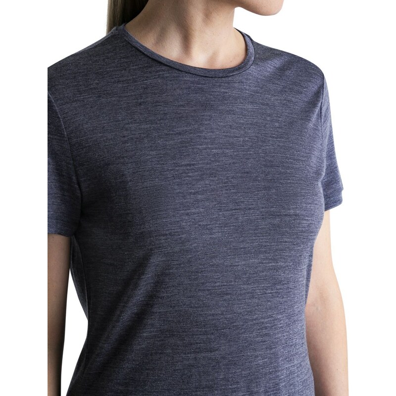 ICEBREAKER Wmns Merino 125 Cool-Lite Sphere III SS Tee, Midnight Navy Heather velikost: L