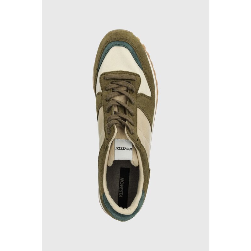 Sneakers boty Novesta Marathon Trail zelená barva, N979002.737PIN001