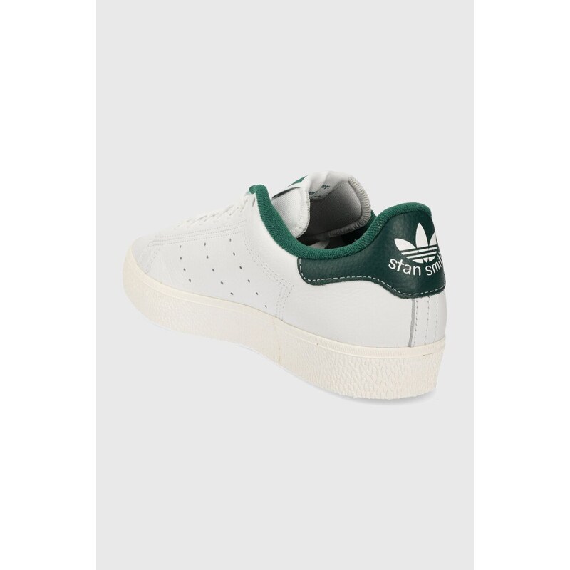 Kožené sneakers boty adidas Originals Stan Smith CS bílá barva, IG1295