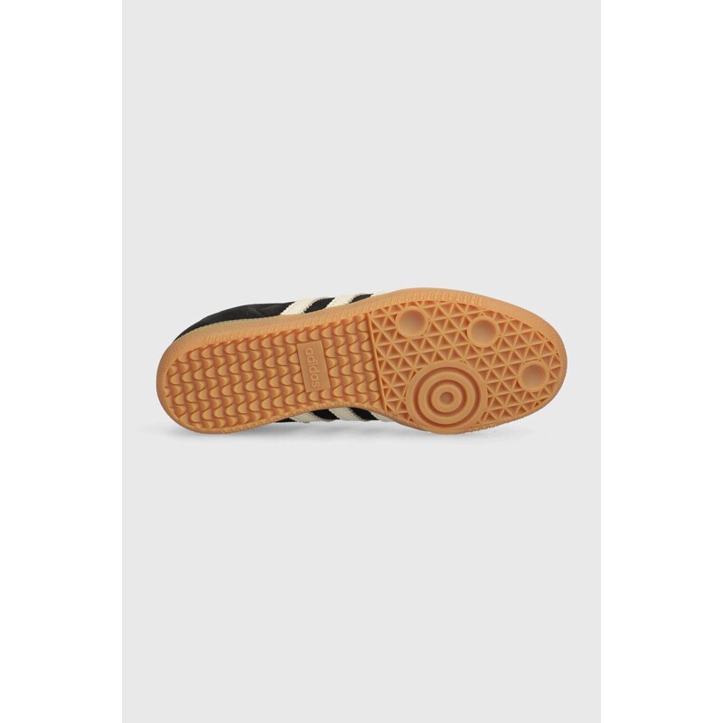Sneakers boty adidas Originals Samba OG černá barva, IE5836