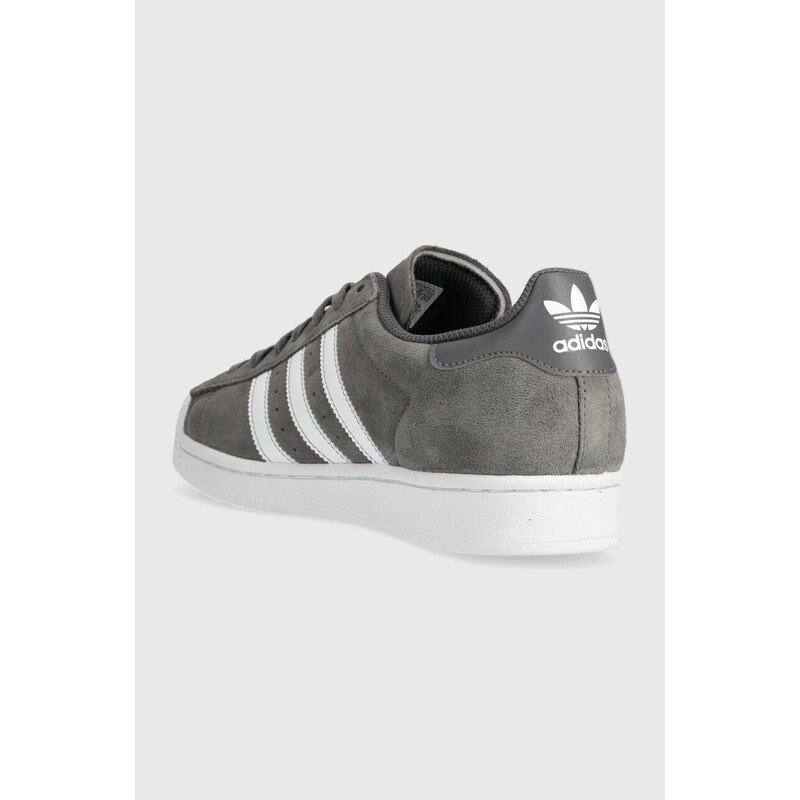 Sneakers boty adidas Originals Superstar šedá barva, IF3645