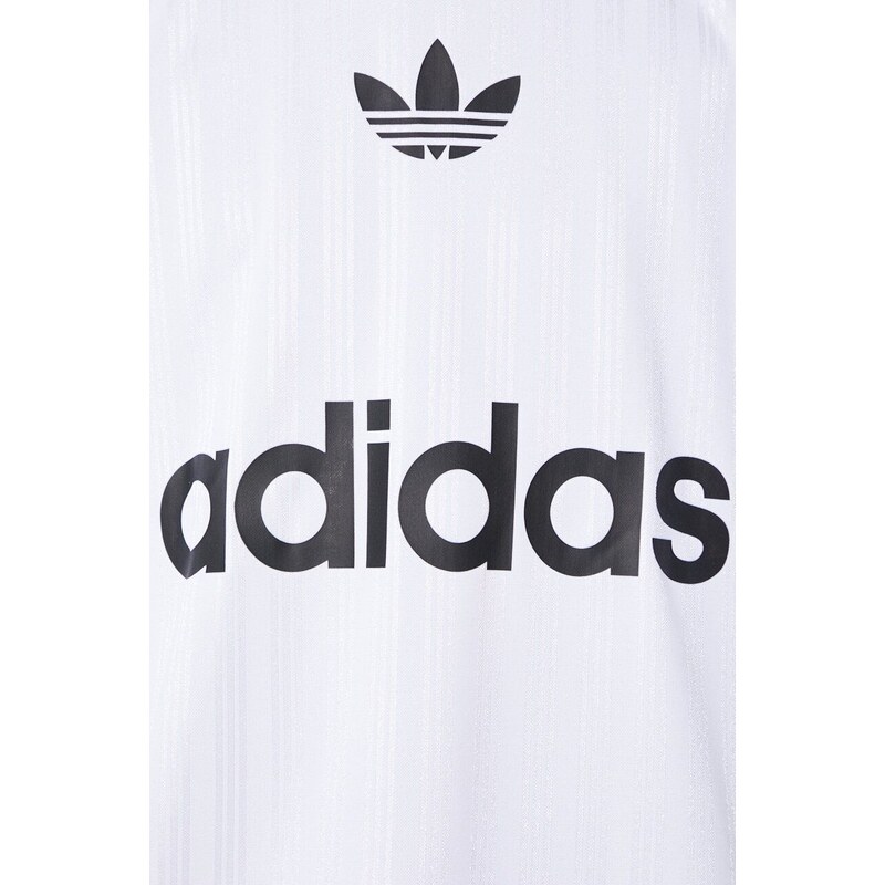 Tričko adidas Originals bílá barva, s potiskem, IM9459
