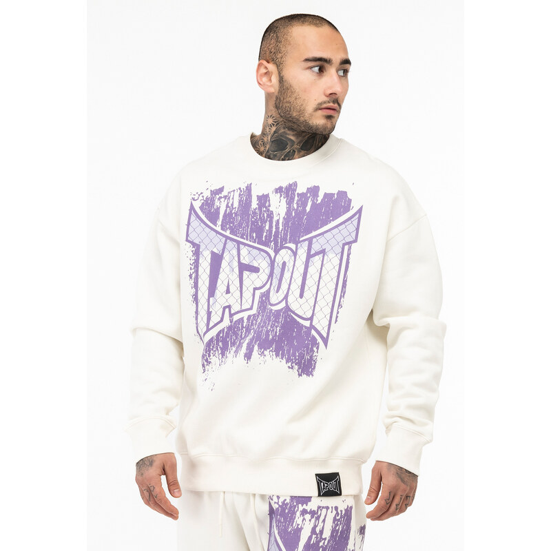 Tapout Mens crewneck sweatshirt oversized