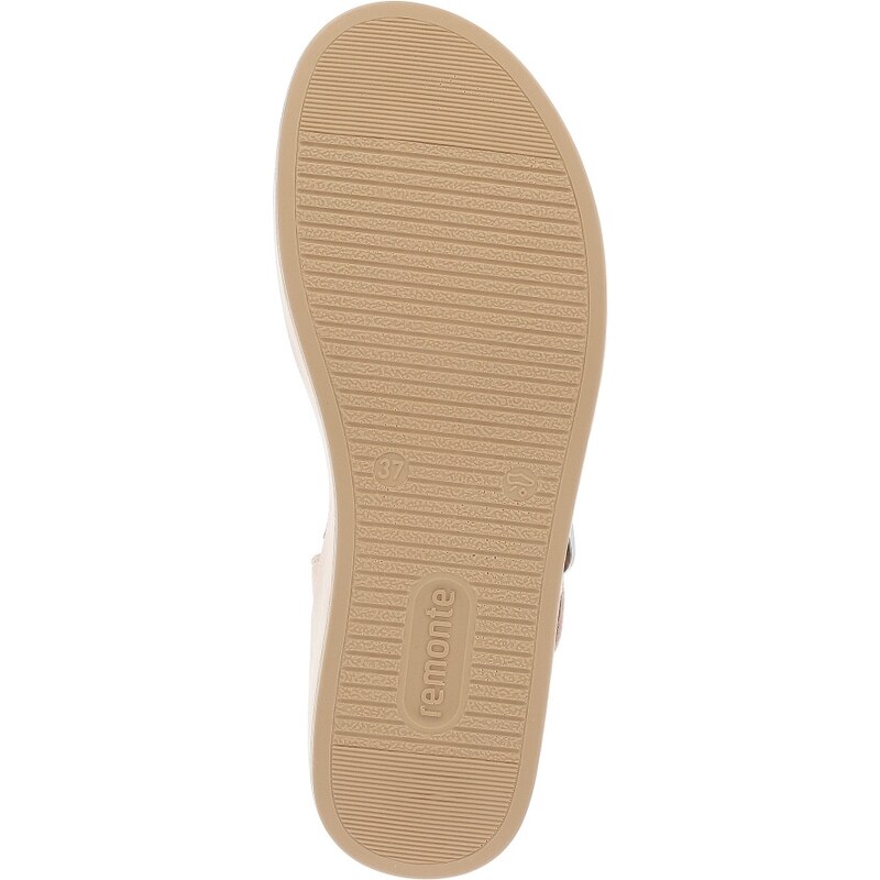 RIEKER Dámské sandály REMONTE D1N50-60 béžová