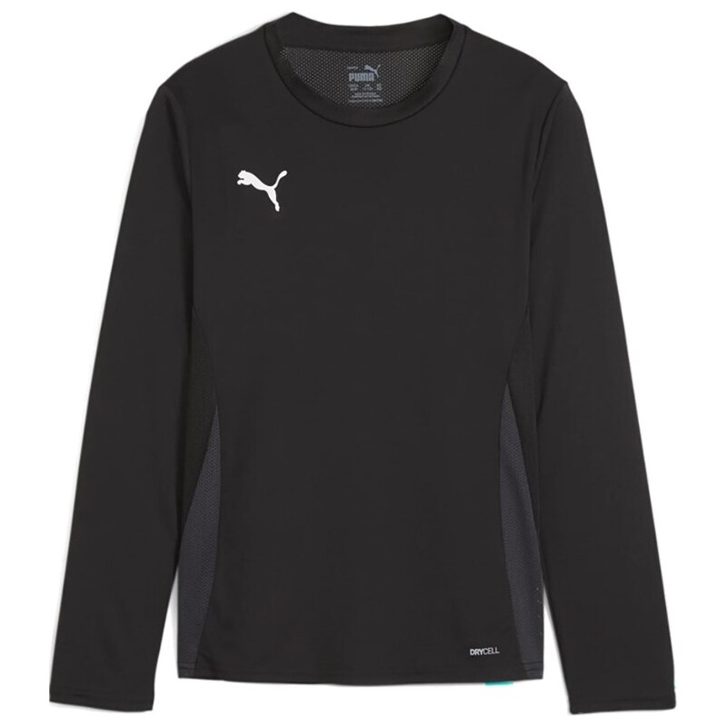 Dres s dlouhým rukávem Puma teamGOAL LS Jersey Jr 705751-03