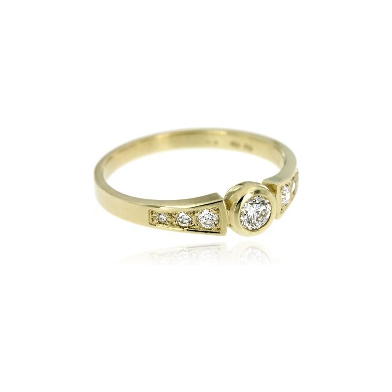 Zlatnictví U Kostela Diamantový prsten 36243