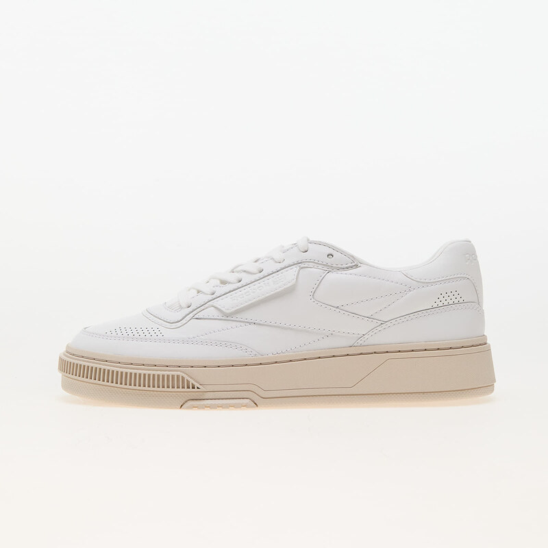 Pánské nízké tenisky Reebok Club C LTD White Lthr